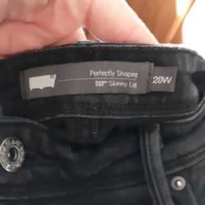 Levi's Jeans - Black Levi's Levi's Jeans - Black Levi's